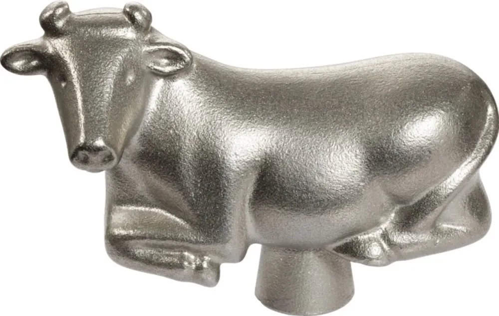 Ersatzknauf für Deckel, Kuh