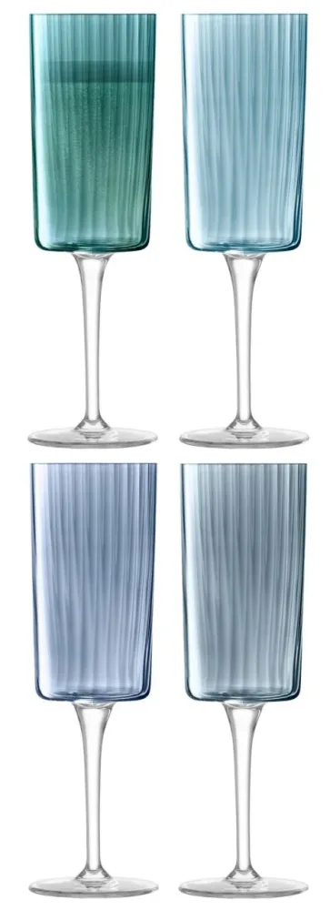 Gems Champagner Flutes 4er Set Saphir -  Esszimmer One Size