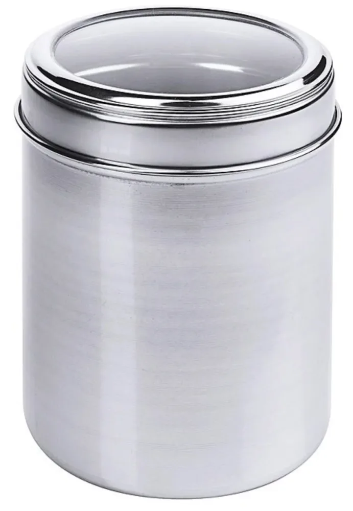Dose mit Sichtdeckel 17 cm