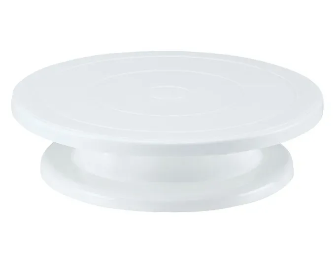 Städter Tortenplatte ø 27.5 cm / H 7 cm Weiß drehbar