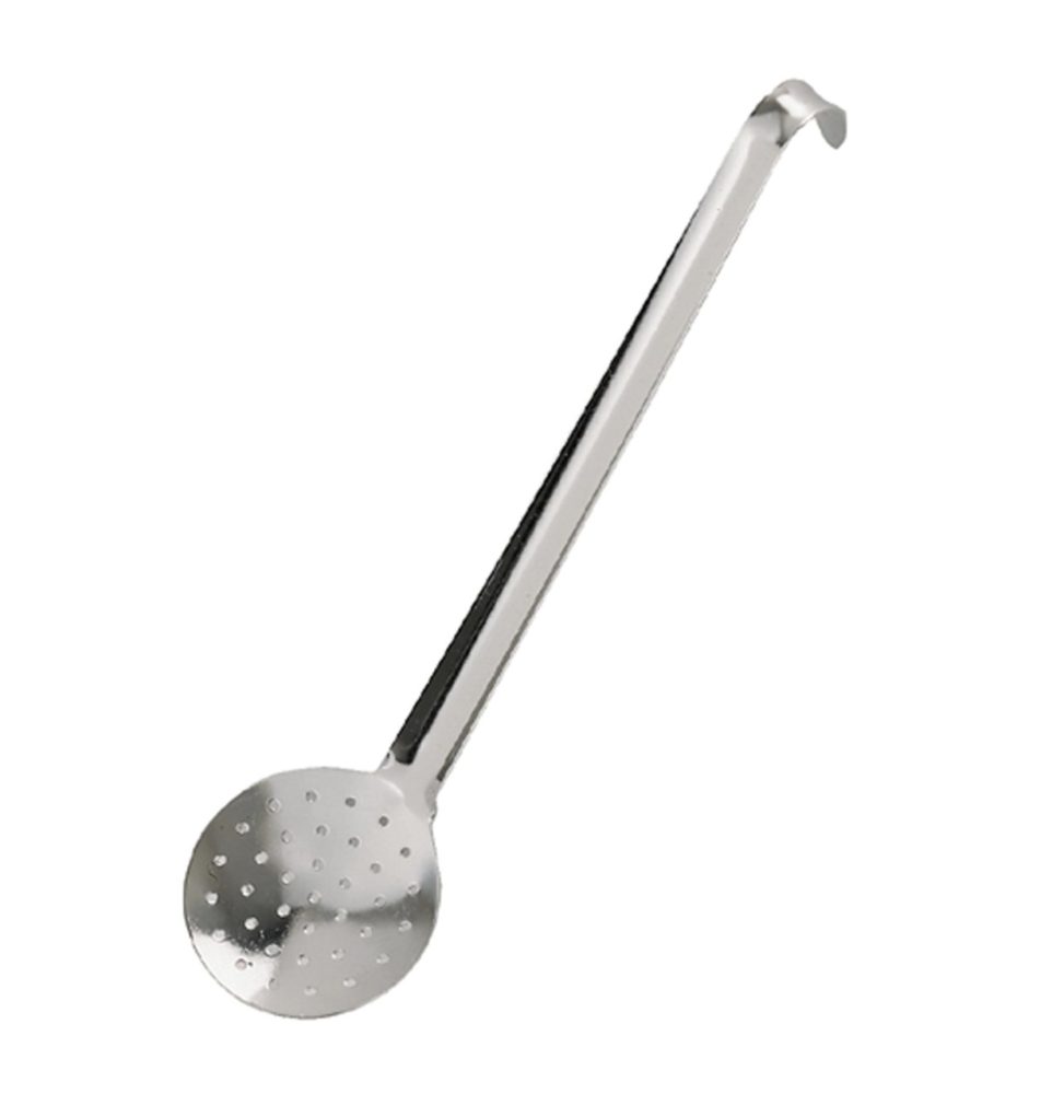 Schaumlöffel D:8cm Stiel 28cm