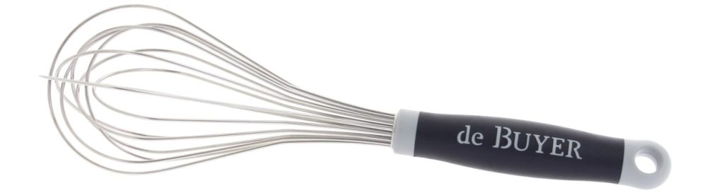 Schneebesen GÖMA Ballform 35cm Edelstahl mit Gummigriff