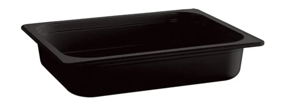 Ecoline GN 1/1 Behälter 65mm schwarz
