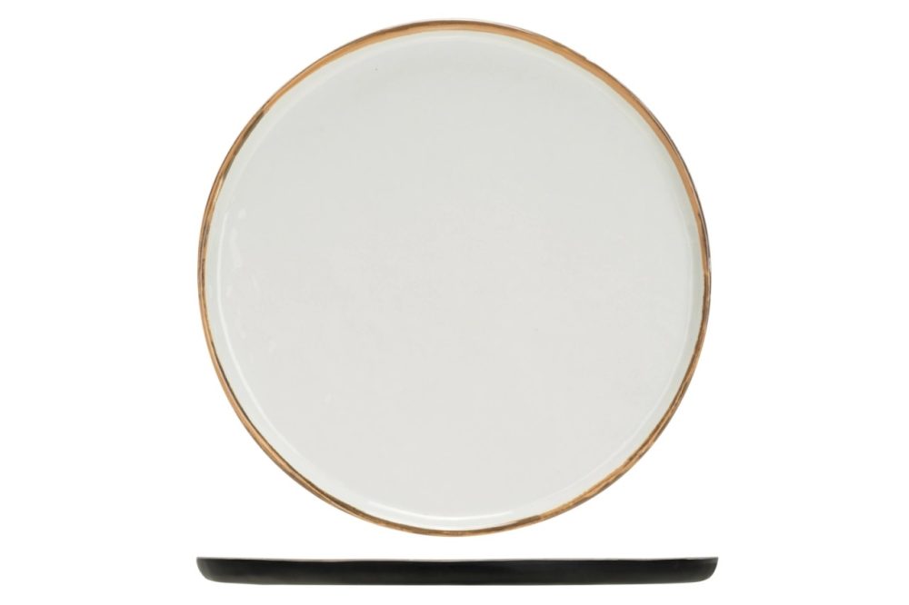 Plato Teller flach, Melamin D 27cm