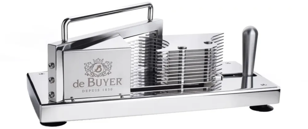 Tomatenschneider Profi für 10 Scheiben à 5.5mm