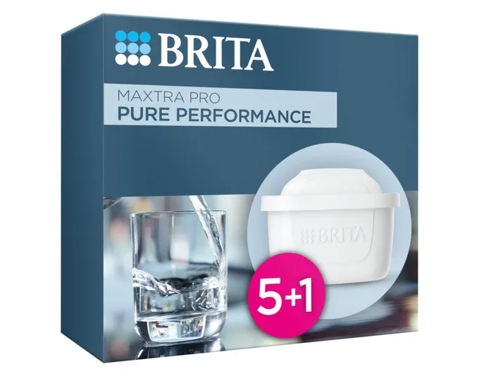 BRITA - Wasserfilter-Kartuschen-Set, 10cm, Weiss