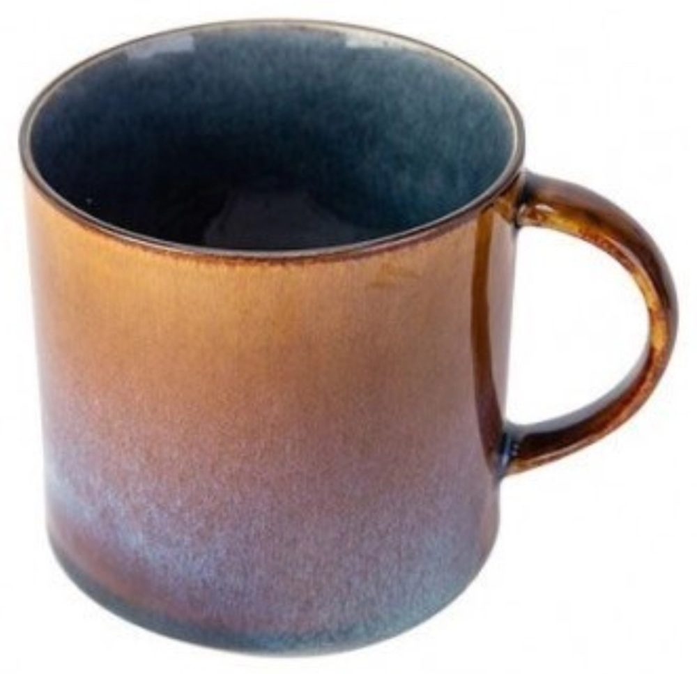 Cosy & Trendy Becher Quintana; 450 ml, 9x9.4 cm (ØxH); blau; 6 Stück / Pack