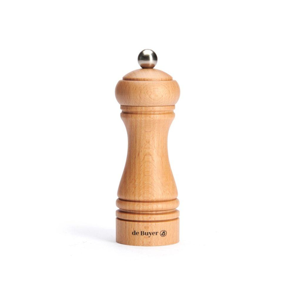 Java Gewürzmühle 14cm hell Holz