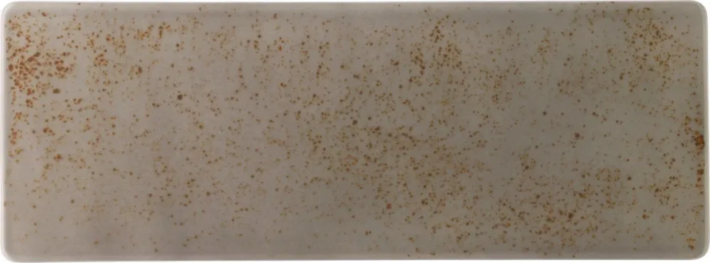 Pottery Unique Lightgrey Platte rechteckig 30x11cm