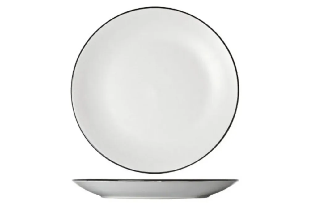 Speckle weiss, Speiseteller, D 27cm