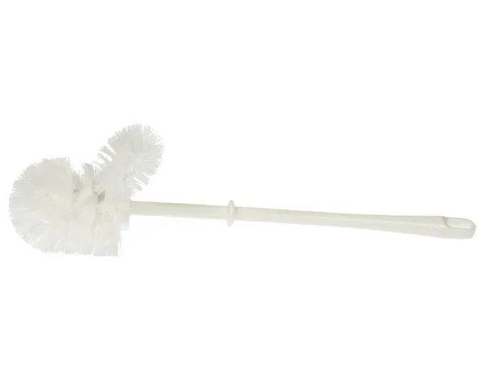 WC-Bürste m.Randr. weiss ø8cm