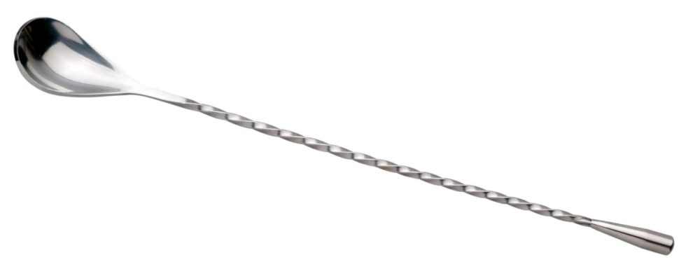 Mixlöffel 25cm Tropfenform Edelstahl