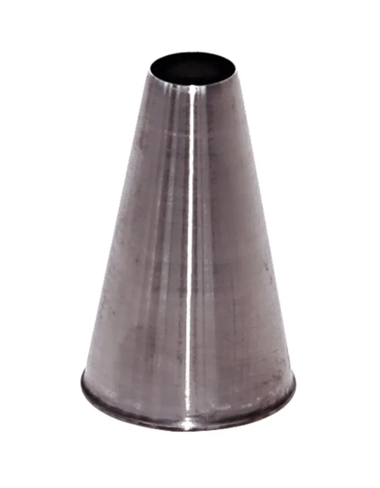 Spritztülle rund 3mm Edelstahl