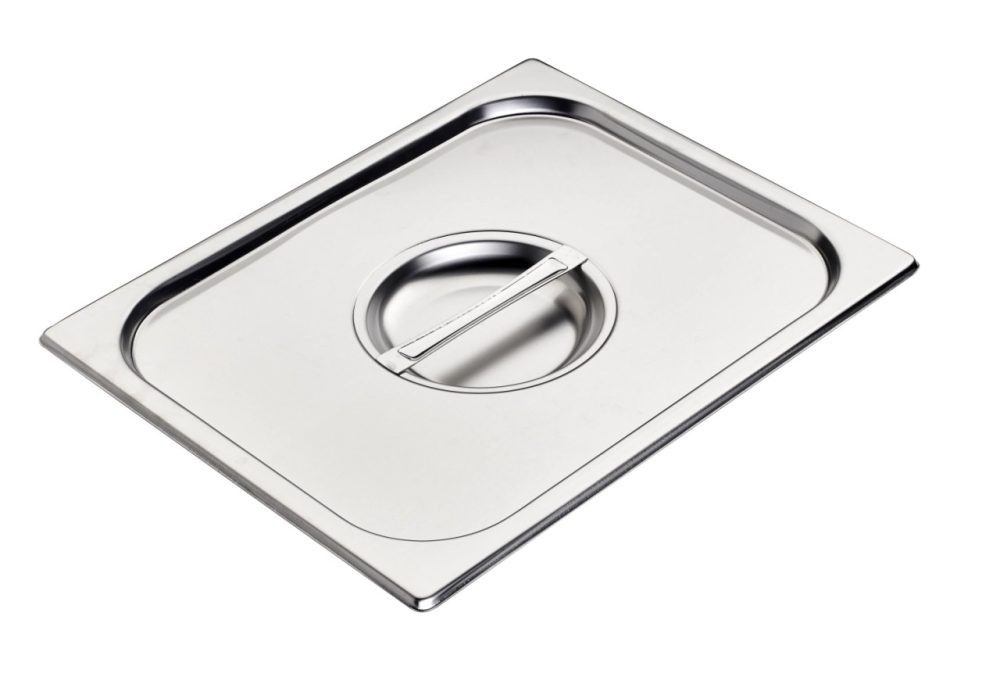GN Deckel 1/2 Edelstahl