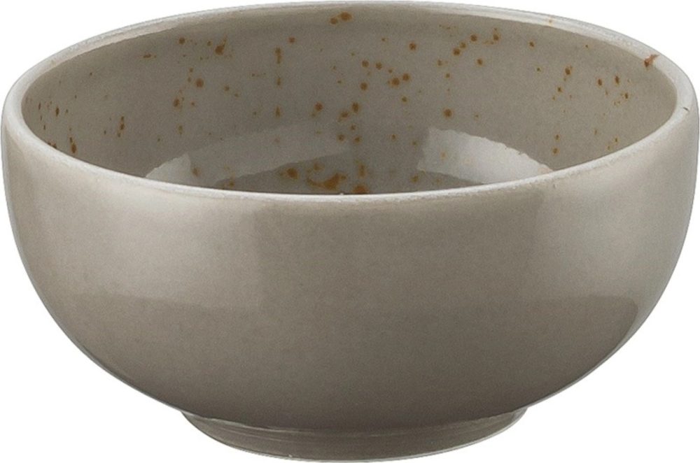 Pottery Unique Lightgrey Schälchen rund 7cm 0.07lt