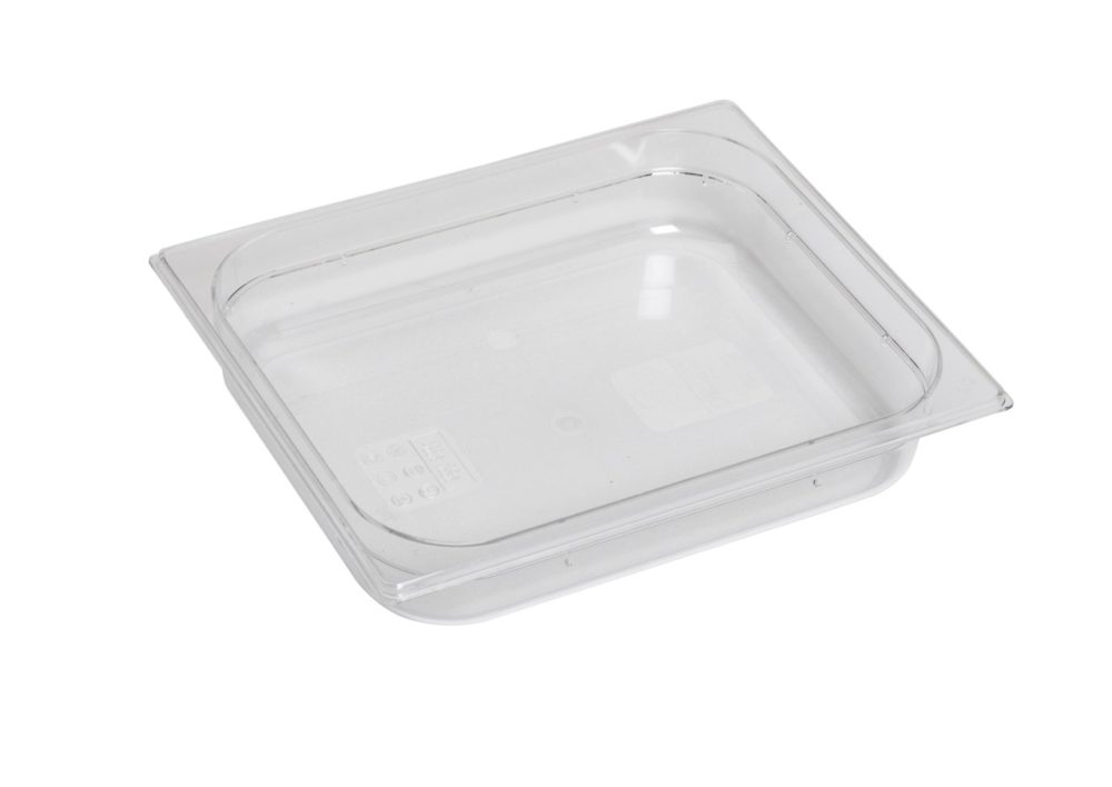 GN Behälter 1/2 Polycarbonat H6.5cm transparent