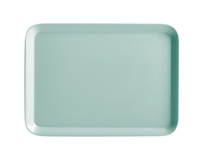 Tablett Kunststoff aqua 24cm