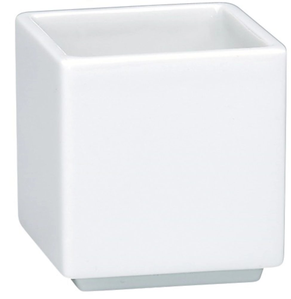 Unlimited Schälchen eckig hoch 5.1x5.1cm H5.3cm