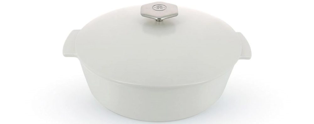 RVL 2 Kasserolle rund u. tief, Ø28cm, 3.6l, weiss, Induk.