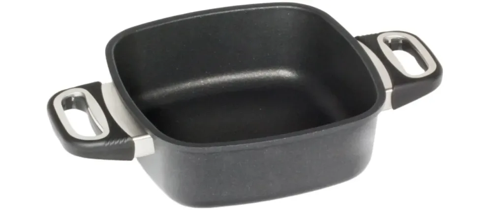 Induktion Eck-Pfanne 20x20cm, H7cm
