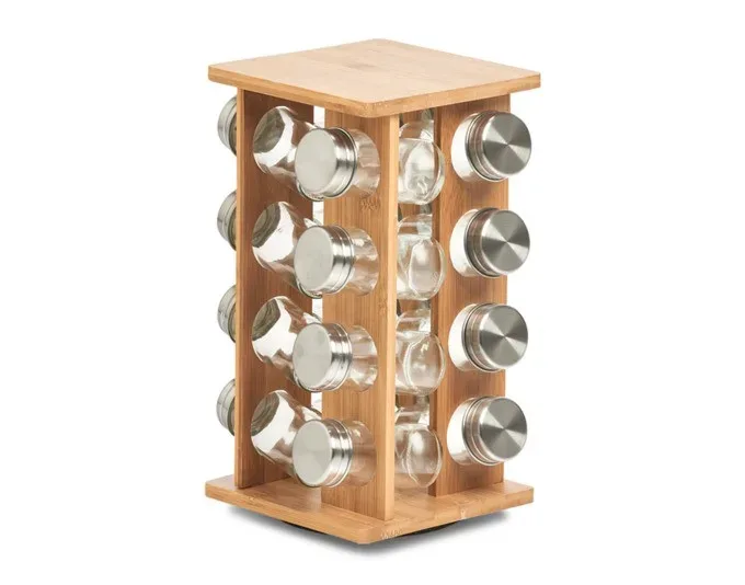 Gewürzkarussell Bambo 16Gläser