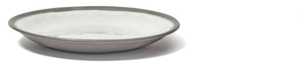 Laguna Teller flach D22cm grau