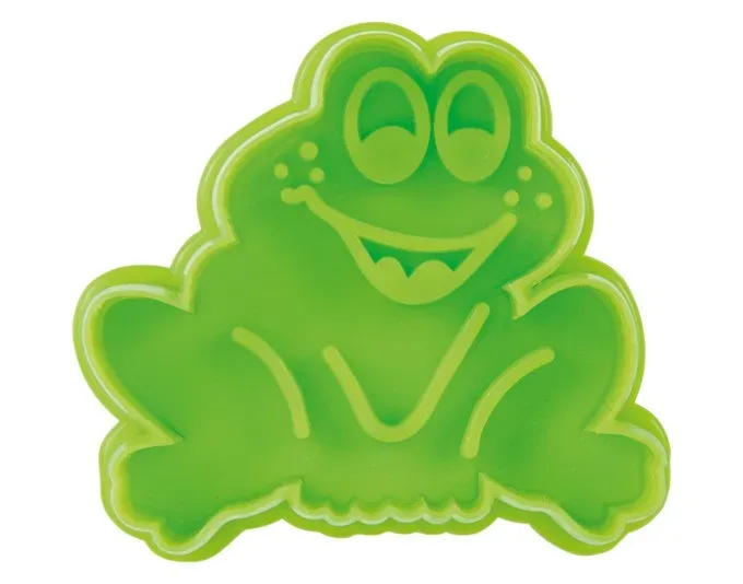 Städter - Ausstecher mit Auswerfer Frosch