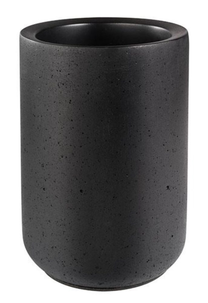 APS Flaschenkühler Element Schwarz Zement - Material: Beton - Flaschenkühler