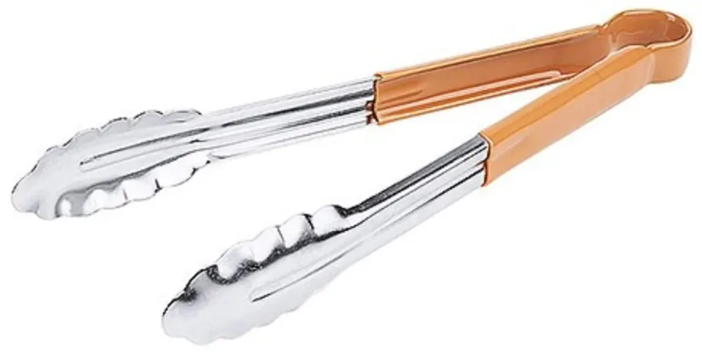 Küchenzange HACCP, braun, 30cm