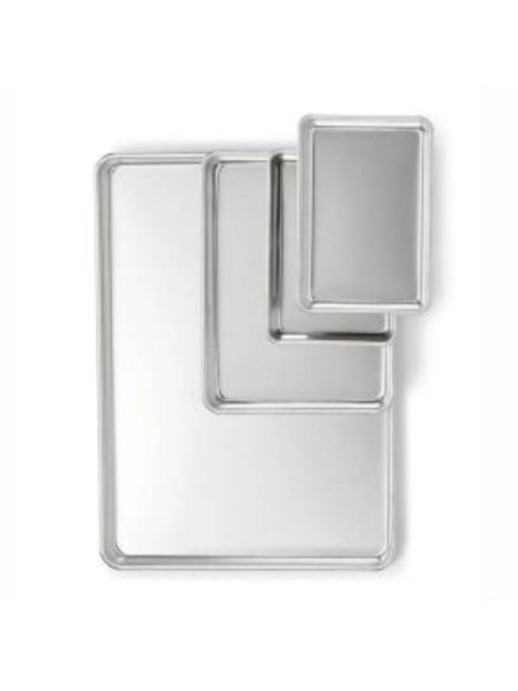Backblech 2/3 Aluminium
