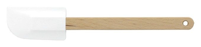 Kisag - Teigschaber, 27.5CM, Weiss