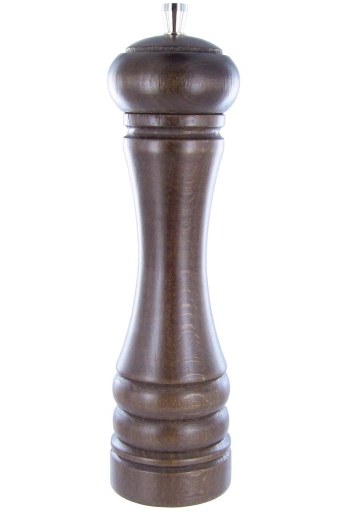 Java Salzmühle dunkelbraun matt 25cm