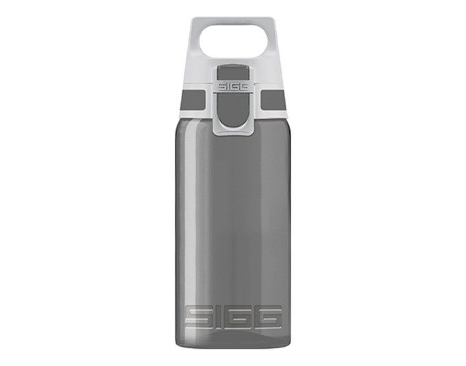 Kinder Trinkflasche VIVA ONE Plain Anthracite 0.5 L