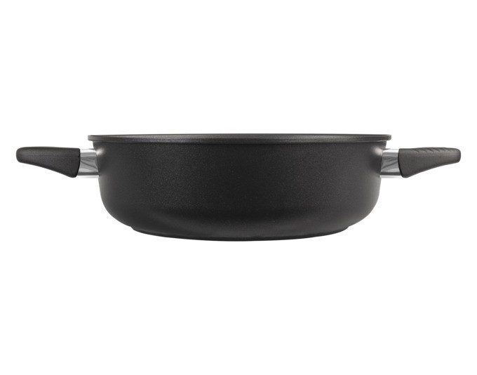 Bratentopf Indukt. flach ø24cm