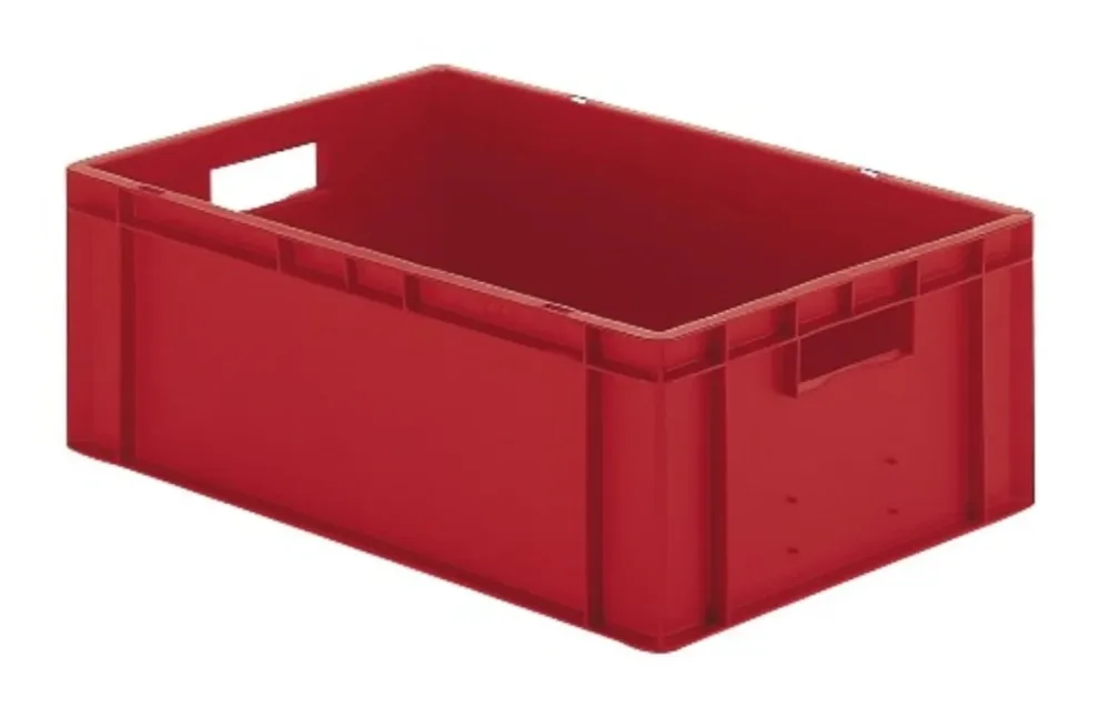 Behälter grau 60x40x21cm SCT Boden und Wände geschlossen