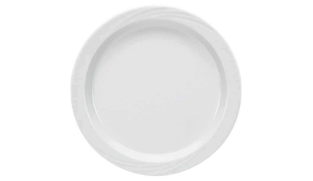 Donna Krankenhaus Systemteller halbtief D26cm 0.4lt H3cm