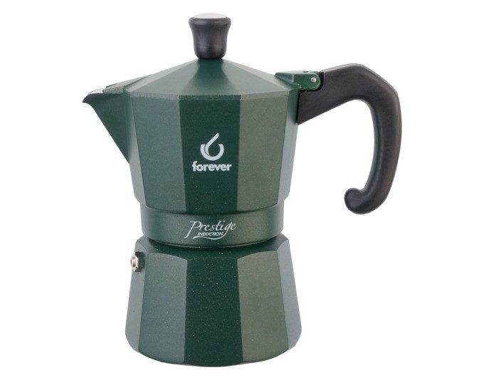 Kaffeezub.Prestige Ind.6T grün
