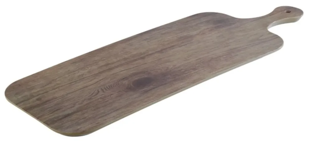 Tablett Oak 40x28cm mit Griff