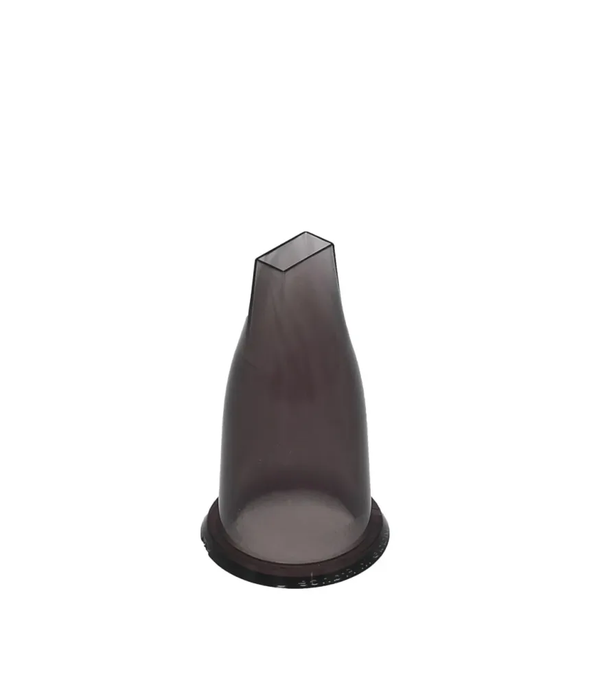 Rechteck Tüllen aus Tritan 12x6mm