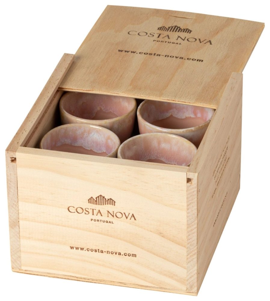8-teiliges Grespresso Geschenk-Set „Espresso“ Costa Nova