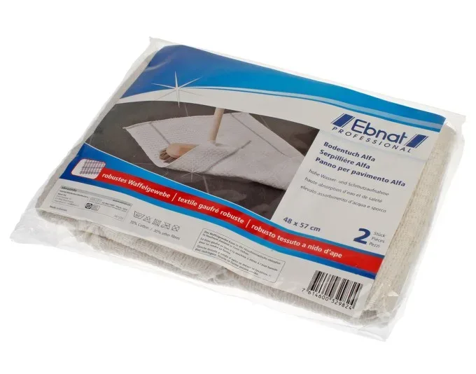 Bodentuch Alfa 2St 57x48cm