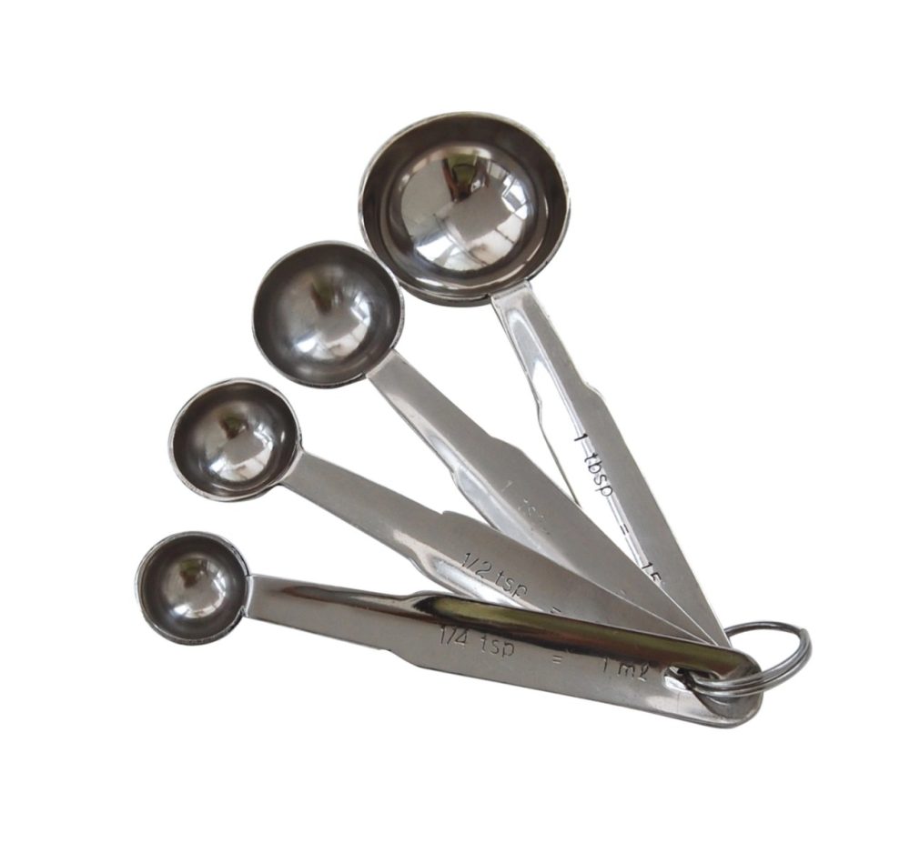 Messlöffel-Set 4-tlg. 1ml/2.5ml/5ml/15ml
