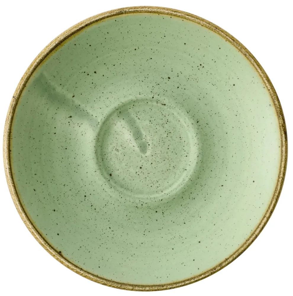 Stonecast Sage Green Espresso Untertasse 11.8cm