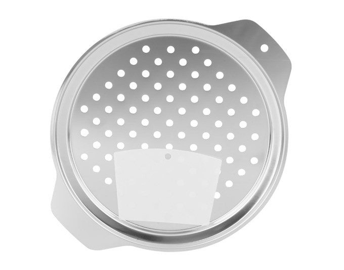 Eva- Kochen und Haushalt - Eva - Spätzlesieb rund Edelstahl rostfrei 27 cm, One Size