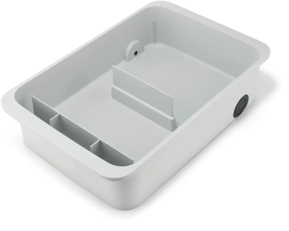 CupboardStore Putzschrank ausziehbar aus recycl. Kunststoff