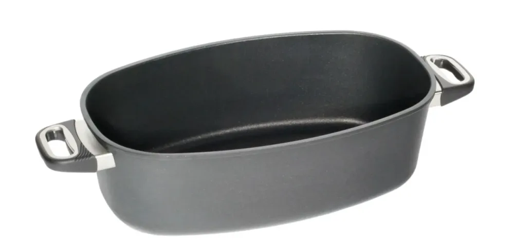 Jumbobräter 40x24cm, H12cm Seitengriffe