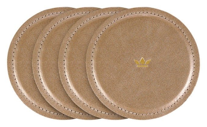 Untersetzer 4St pearly rose