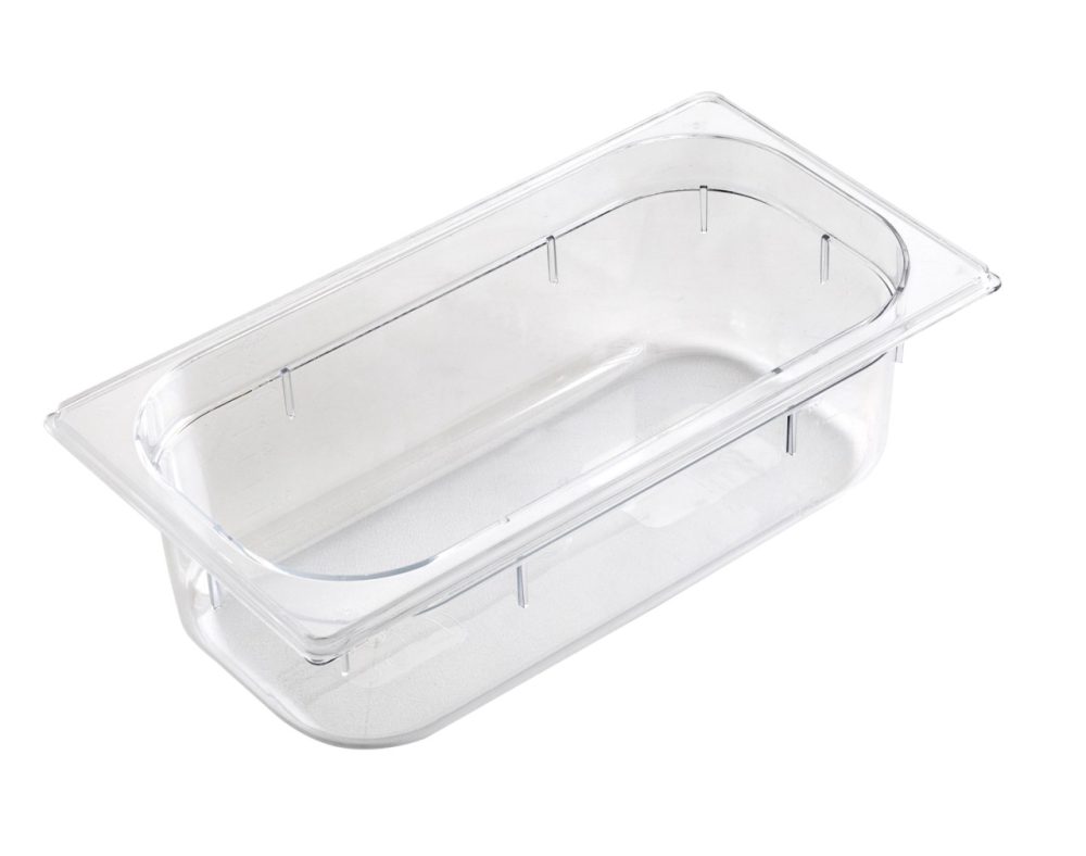 GN Behälter 1/3 Polycarbonat H15cm transparent