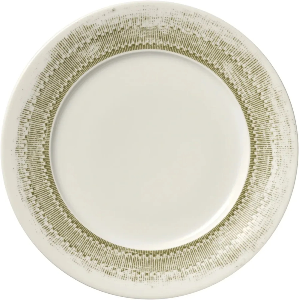 Delight FLAIR MOSS Teller flach rund Fahne 28cm