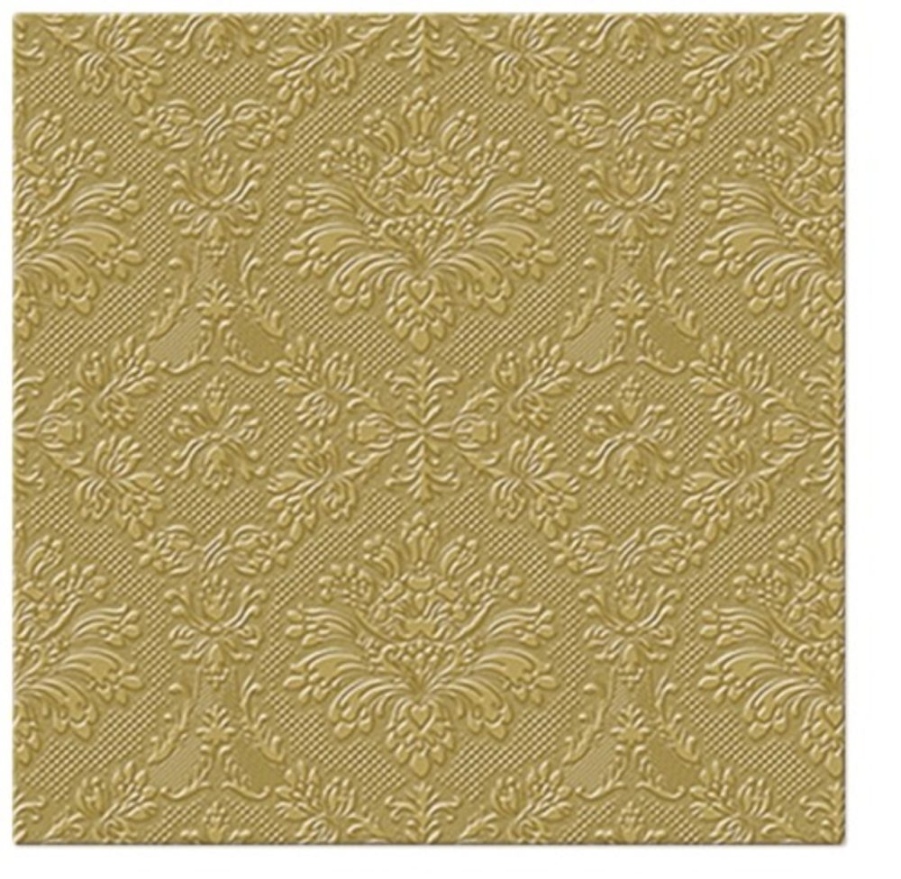 Servietten Lunch 20x Inspiration classic gold, 33x33cm